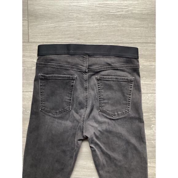 GAP Pants Size 31r Dark Wash Resolution Pull-On Skinny Leggings Stretch Denim - Picture 10 of 10